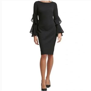 CALVIN KLEIN Black Dress